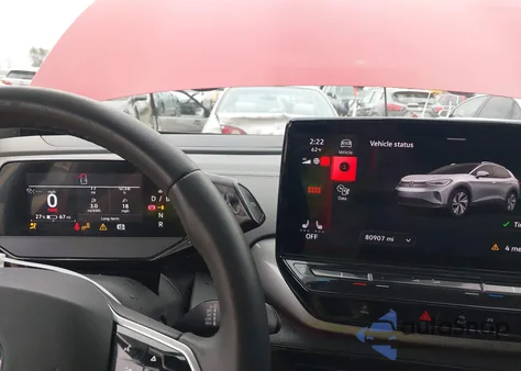 2023 Volkswagen Id.4 Pro S/Pro S Plus z USA, uszkodzony, nr VIN 1V2FMPE86PC010965